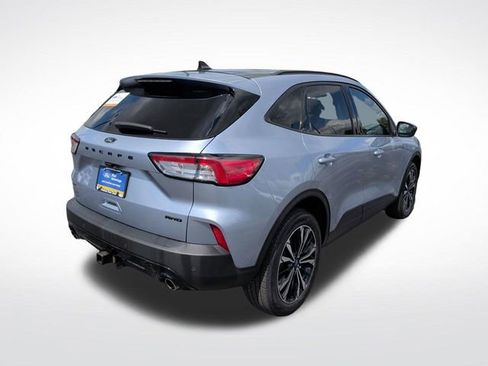 Certified 2022 Ford Escape SEL w/ SEL Stealth AWD Package image 7