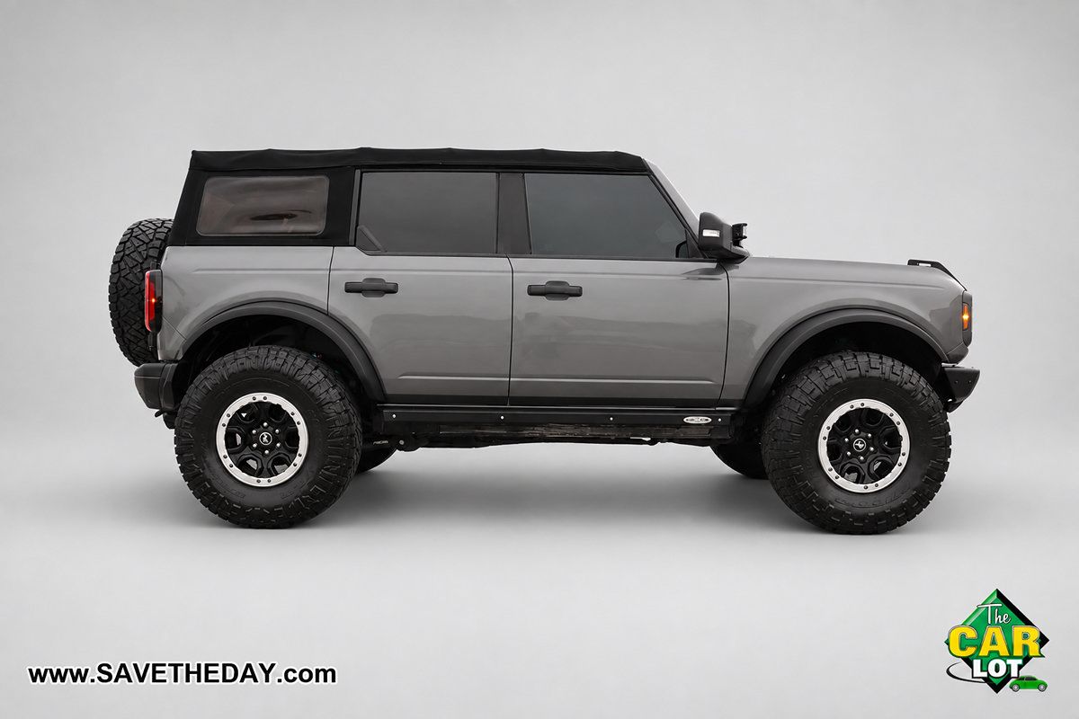 Used 2021 Ford Bronco Badlands AWD/4WD image 9
