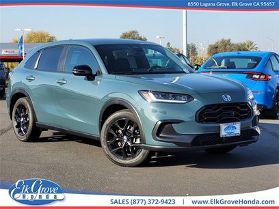 New 2025 Honda HR-V Sport