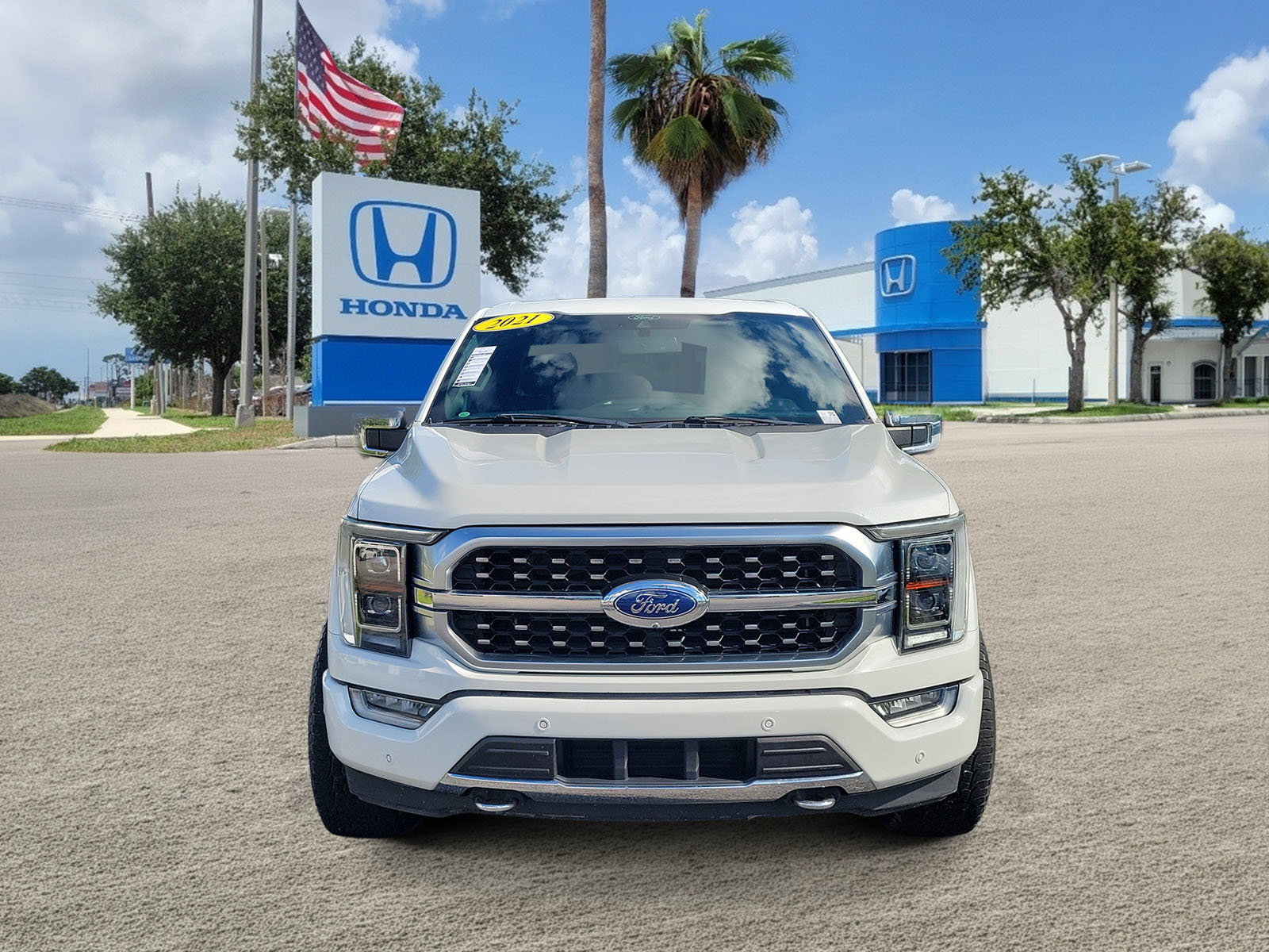 Used 2021 Ford F150 Platinum w/ Equipment Group 701A High AWD/4WD image 2