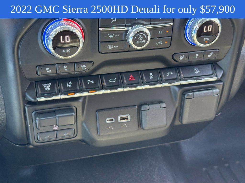 Used 2022 GMC Sierra 2500 Denali w/ Denali Ultimate Package AWD/4WD image 23