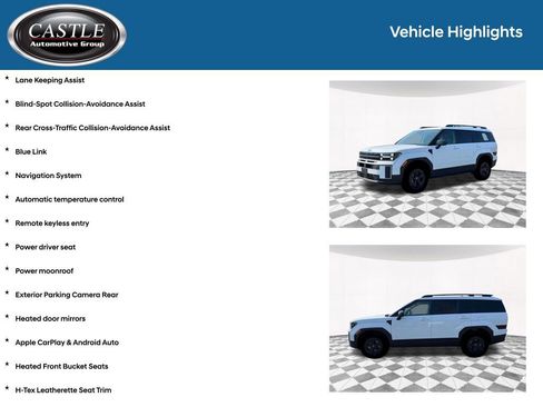 New 2026 Hyundai Santa Fe XRT w/ Tow & Go Package image 3