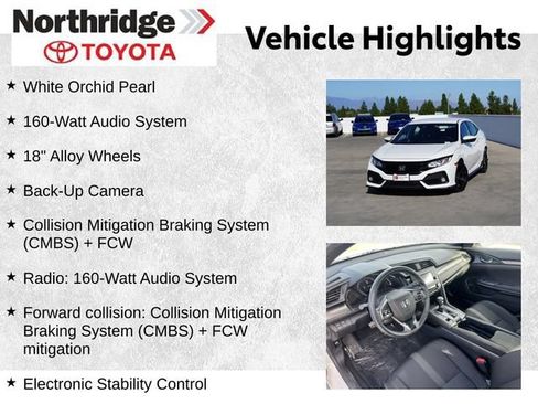 Used 2019 Honda Civic Sport image 2