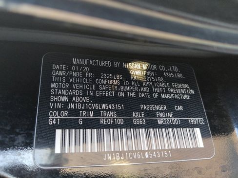 Used 2020 Nissan Rogue Sport S FWD image 33