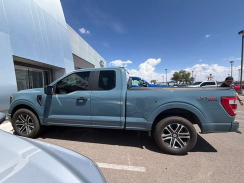 Used 2023 Ford F150 XL w/ STX Appearance Package RWD image 2
