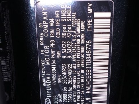 New 2026 Genesis GV80 2.5T Prestige AWD/4WD image 51