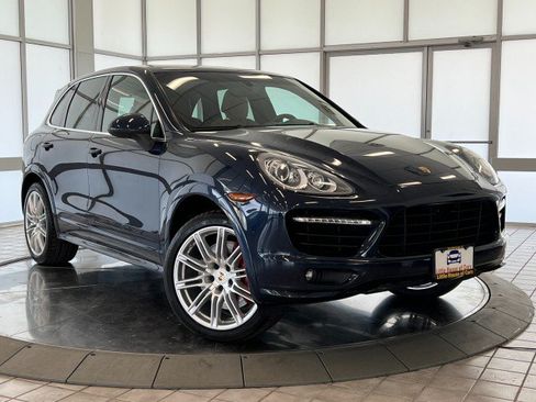 Used 2012 Porsche Cayenne Turbo AWD/4WD image 1