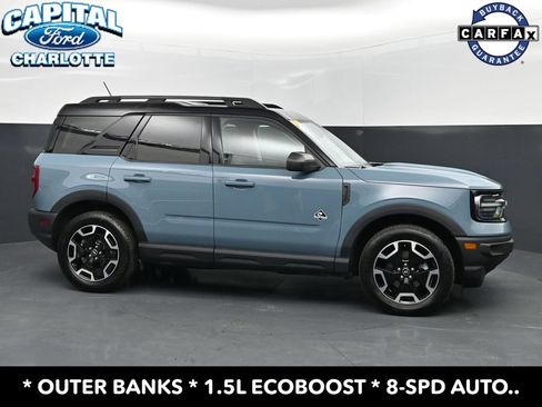 Used 2023 Ford Bronco Sport Outer Banks w/ Tech Package AWD/4WD image 26