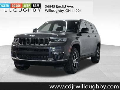 New 2025 Jeep Grand Cherokee L Limited