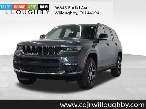New 2025 Jeep Grand Cherokee L Limited image 1
