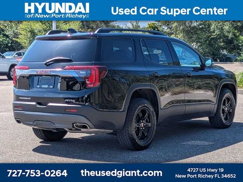 Used 2023 GMC Acadia AT4 w/ Trailering Package AWD/4WD image 5
