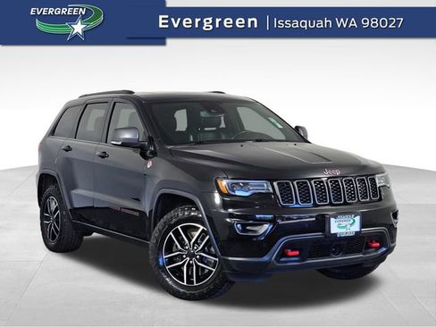 Used 2019 Jeep Grand Cherokee Trailhawk w/ Trailhawk Luxury Group AWD/4WD image 1