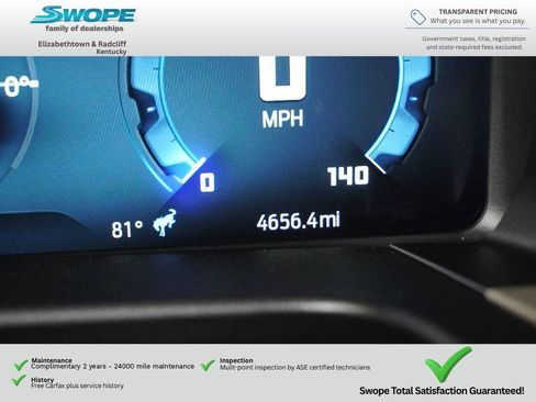 Used 2025 Ford Bronco Sport Big Bend w/ Convenience Package AWD/4WD image 18