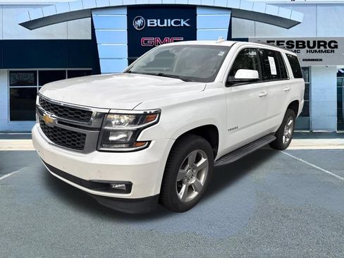 Used 2017 Chevrolet Tahoe LT AWD/4WD image 3