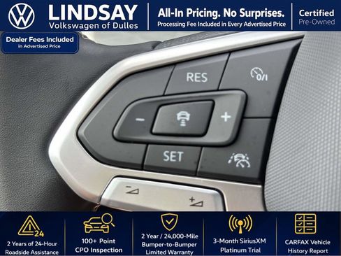 Used 2023 Volkswagen Taos S w/ Driver Assistance Package AWD/4WD image 21