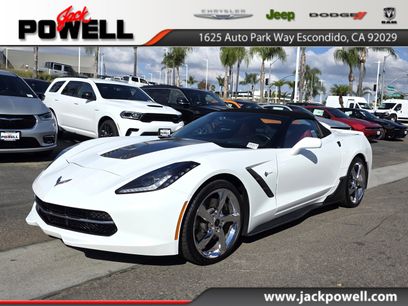 Used 2015 Chevrolet Corvette Stingray Convertible w/ Atlantic Design Package
