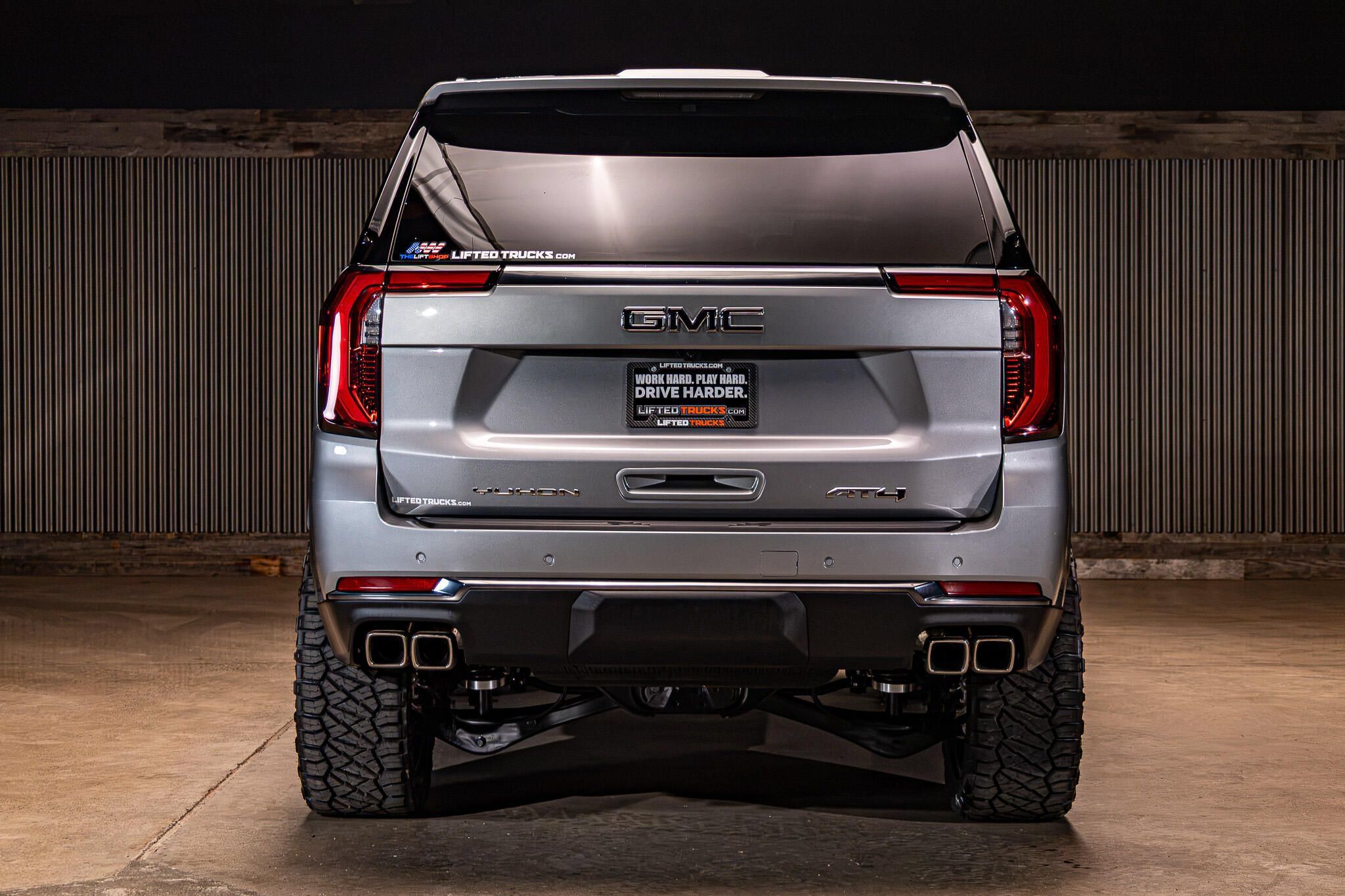 Used 2026 GMC Yukon AT4 AWD/4WD image 8
