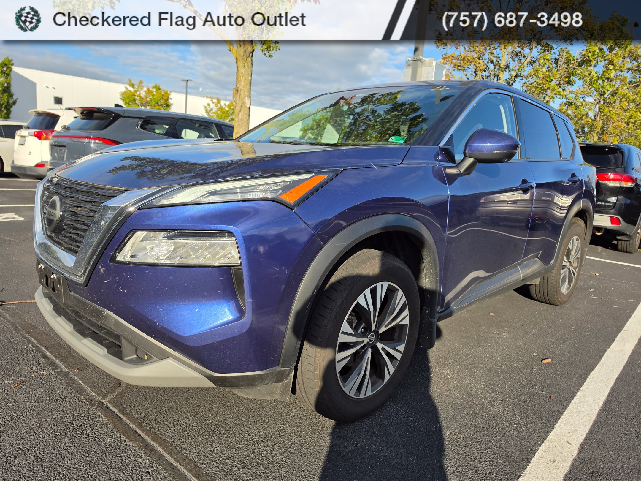 Used 2021 Nissan Rogue SV AWD/4WD image 1
