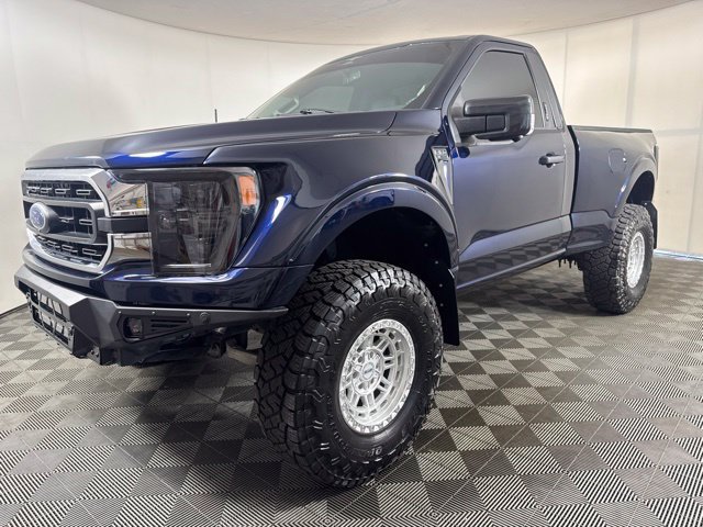 Used 2023 Ford F150 XLT w/ Equipment Group 301A Mid AWD/4WD image 3