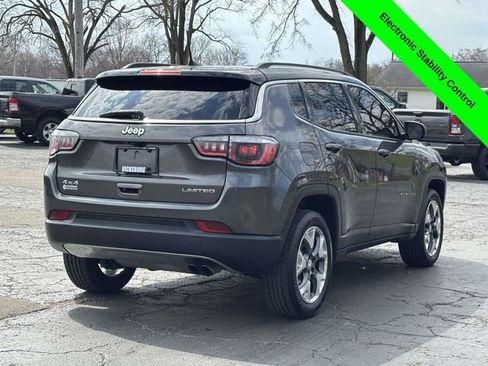 Used 2019 Jeep Compass Limited image 32