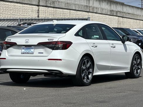 New 2026 Honda Civic Sport Touring image 3