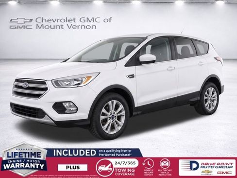 Used 2017 Ford Escape SE AWD/4WD image 1