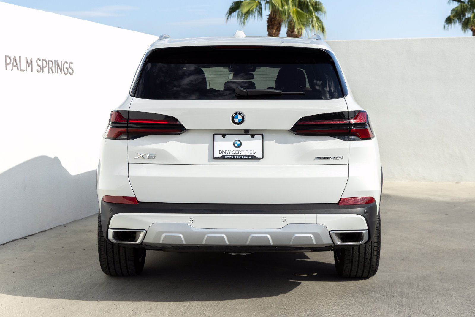 Certified 2026 BMW X5 sDrive40i w/ Parking Assistance Package RWD image 7