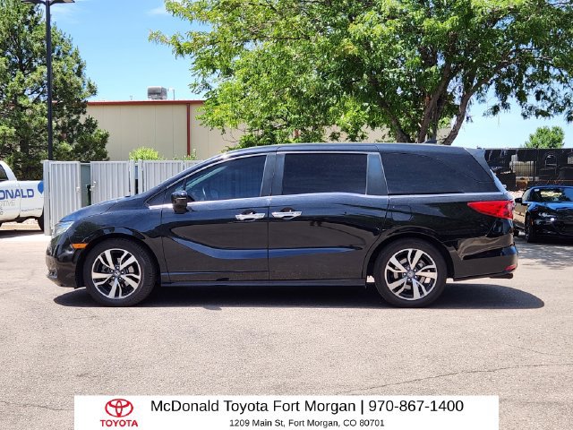 Used 2022 Honda Odyssey Touring image 2
