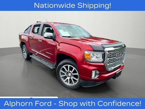 Used 2021 GMC Canyon Denali AWD/4WD image 1
