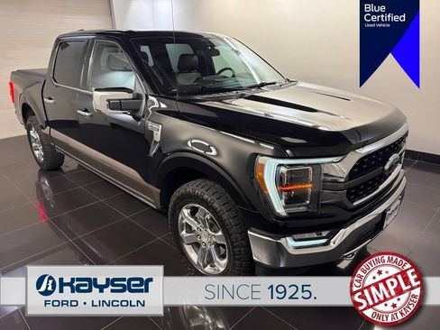 Certified 2021 Ford F150 King Ranch AWD/4WD image 1