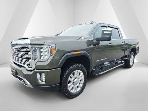 Used 2023 GMC Sierra 3500 Denali w/ Denali Ultimate Package AWD/4WD image 3