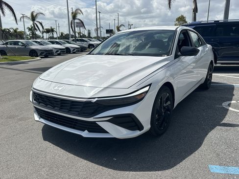 New 2026 Hyundai Elantra Sport FWD image 3