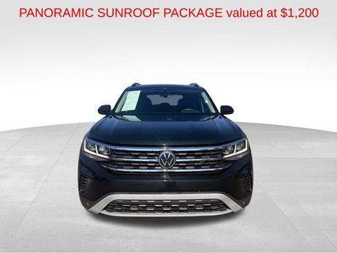 Used 2021 Volkswagen Atlas SE w/ Panoramic Sunroof Package AWD/4WD image 6