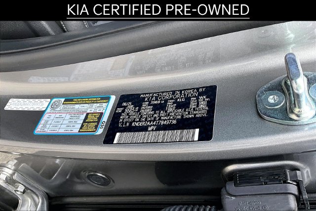 Certified 2026 Kia Seltos EX FWD image 29