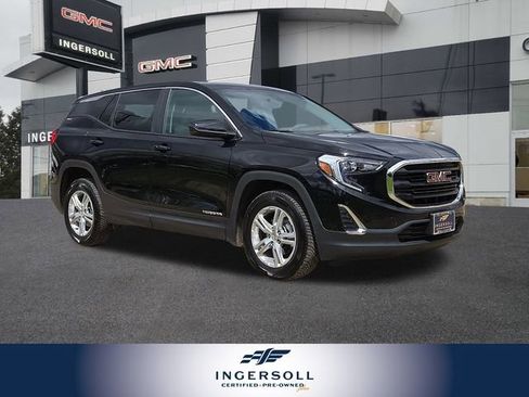 Used 2021 GMC Terrain SLE w/ LPO, Floor Liner Package image 1