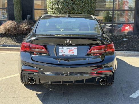 Used 2019 Acura TLX w/ Technology & A-SPEC Pkg image 14