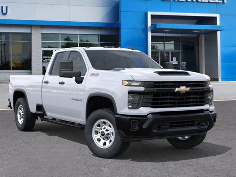 New 2026 Chevrolet Silverado 2500 W/T w/ Z71 Off-Road Package image 7