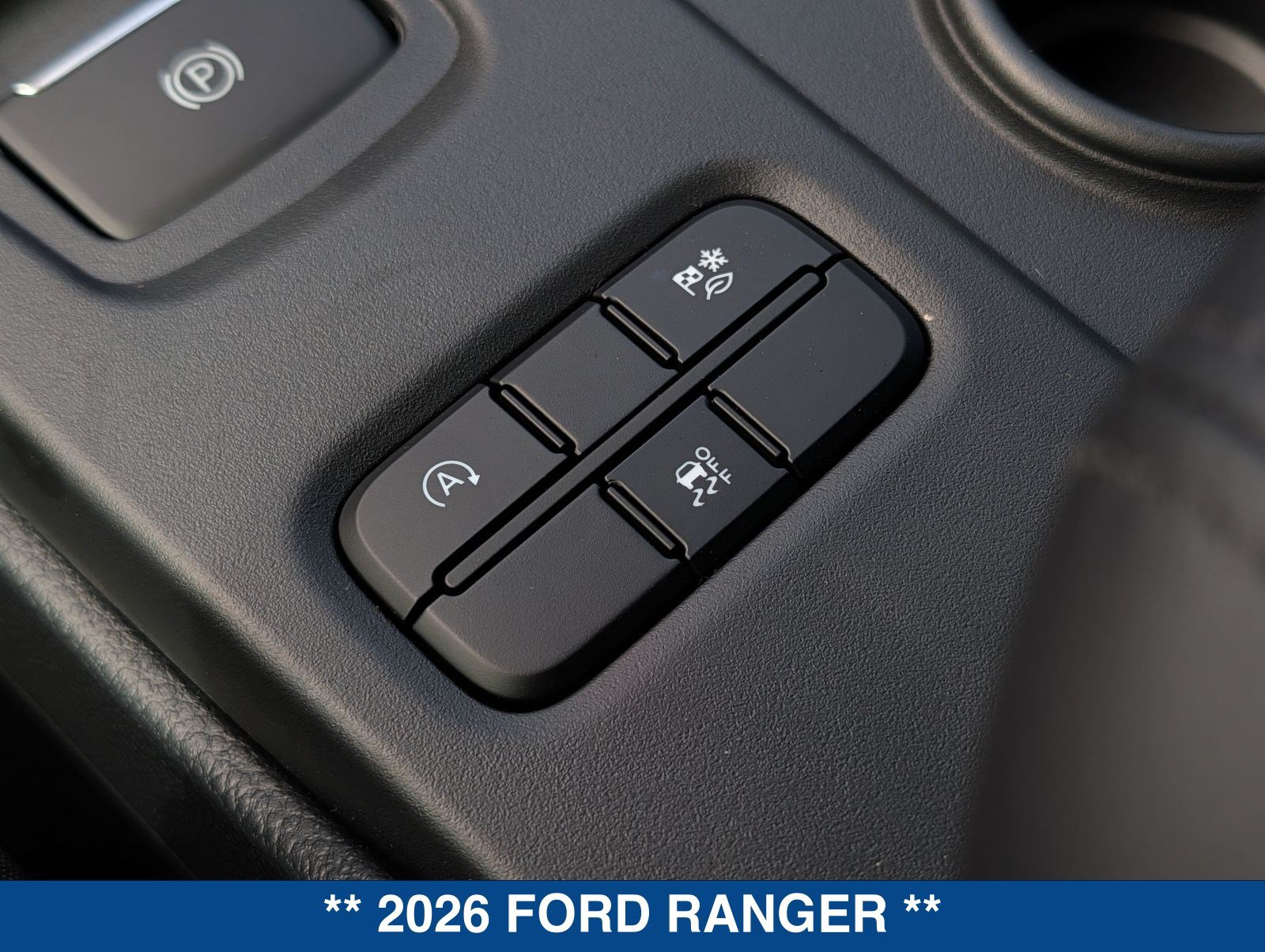 New 2026 Ford Ranger XLT w/ Black Appearance Package RWD image 33