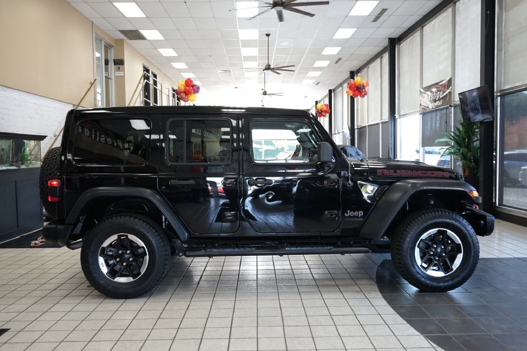 Used 2020 Jeep Wrangler Unlimited Rubicon AWD/4WD image 18