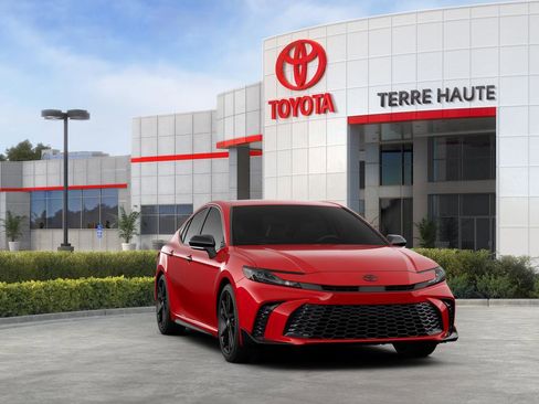 New 2026 Toyota Camry Hybrid AWD/4WD image 18
