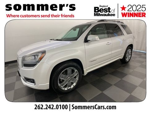 Used 2016 GMC Acadia Denali AWD/4WD image 7