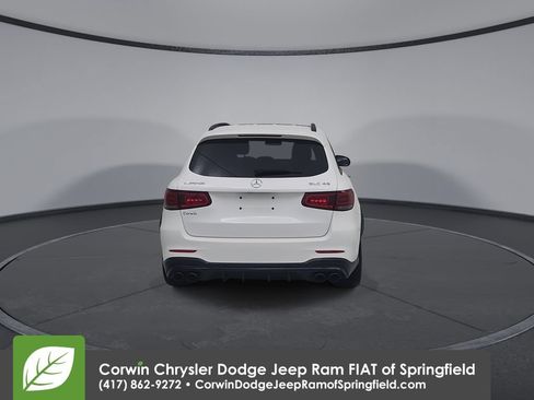 Used 2020 Mercedes-Benz GLC 43 AMG 4MATIC image 13