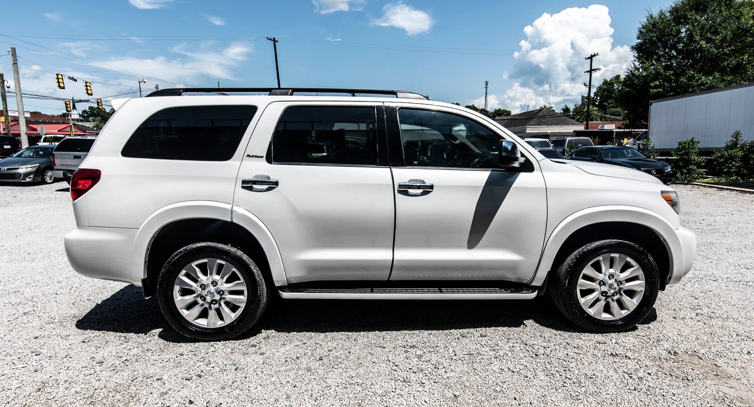 Used 2014 Toyota Sequoia Platinum AWD/4WD image 12