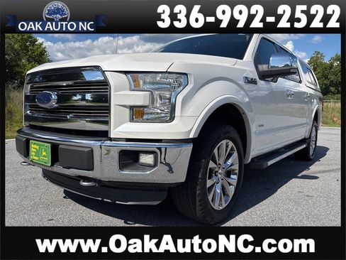 Used 2016 Ford F150 Lariat AWD/4WD image 1