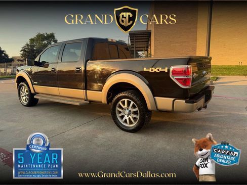 Used 2013 Ford F150 King Ranch w/ King Ranch Luxury Pkg image 4