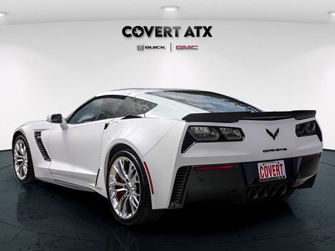 Used 2017 Chevrolet Corvette Z06 w/ Battery Protection Package RWD image 6