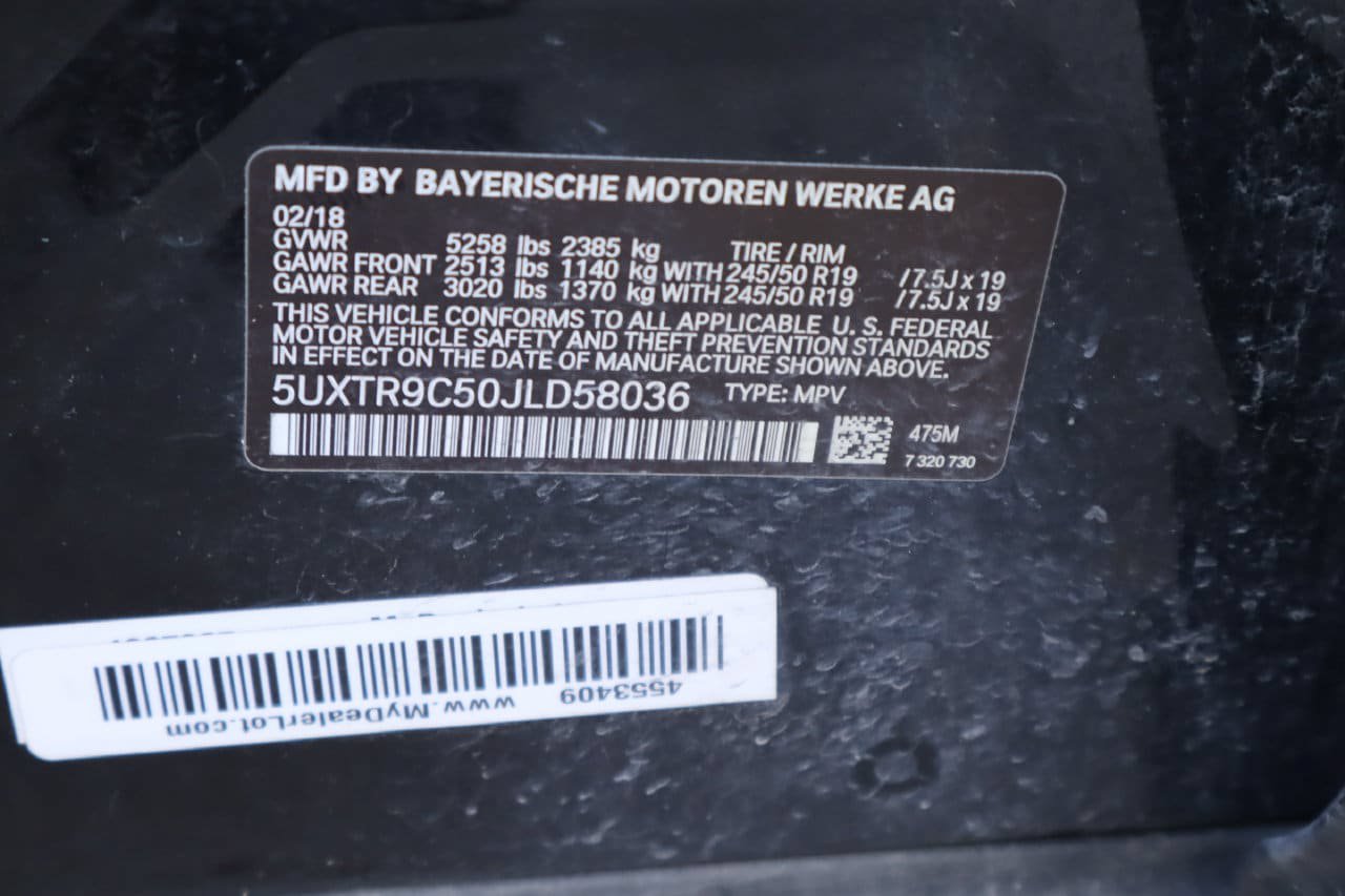Used 2018 BMW X3 xDrive30i AWD/4WD image 28