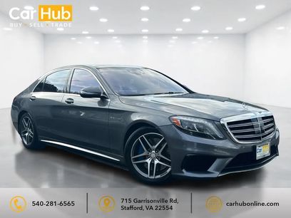 Used 2017 Mercedes-Benz S 63 AMG 4MATIC Sedan