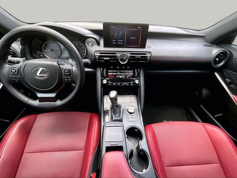 Used 2024 Lexus IS 350 F Sport w/ Accessory Package RWD image 16