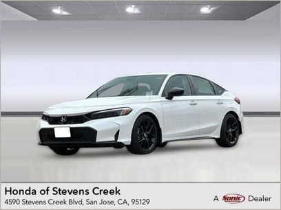 New 2025 Honda Civic Sport
